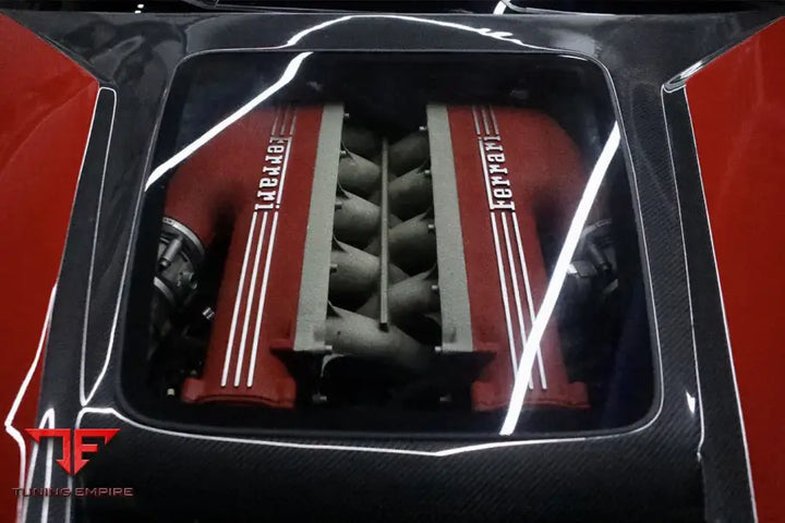 FERRARI F12 BERLINETTA IMP PERFORMANCE CARBON FIBER HOOD BSD