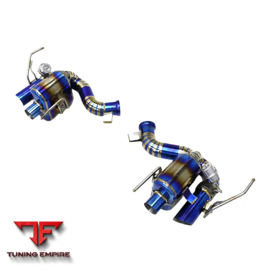 FERRARI F12 BERLINETTA/TDF 6.3L V12 CATBACK VALVED EXHAUST SYSTEM 2013-2017