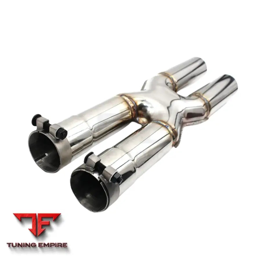F12/GTC4/FF/812/812GTS CATBACK X TUBE EXHAUST SYSTEM