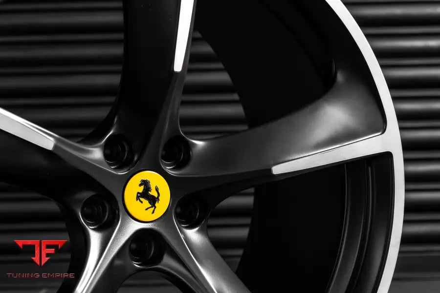 FERRARI F12 KAHN FORGED WHEELS