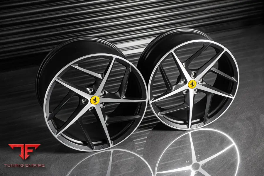 FERRARI F12 KAHN FORGED WHEELS