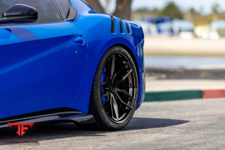 FERRARI F12BERLINETTA FORGED WHEELS AND EXHAUST SYSTEM