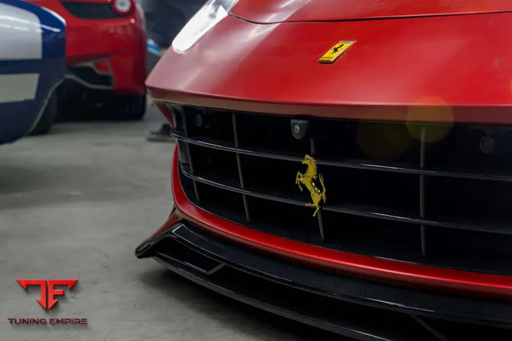 FERRARI F12BERLINETTA FORGED WHEELS AND EXHAUST SYSTEM