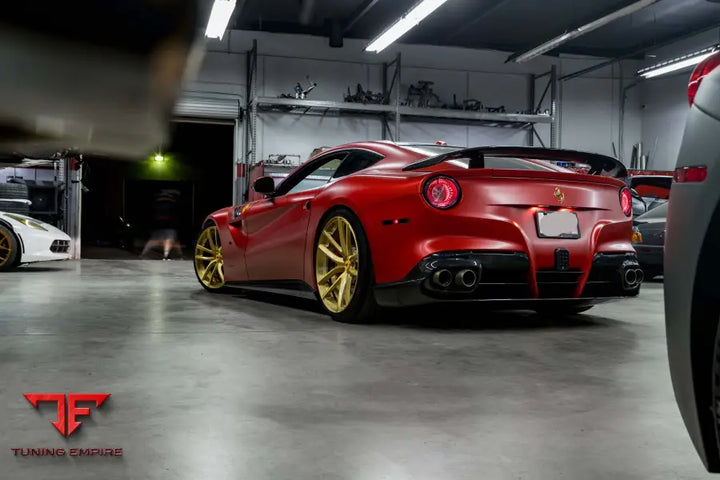 FERRARI F12BERLINETTA FORGED WHEELS AND EXHAUST SYSTEM