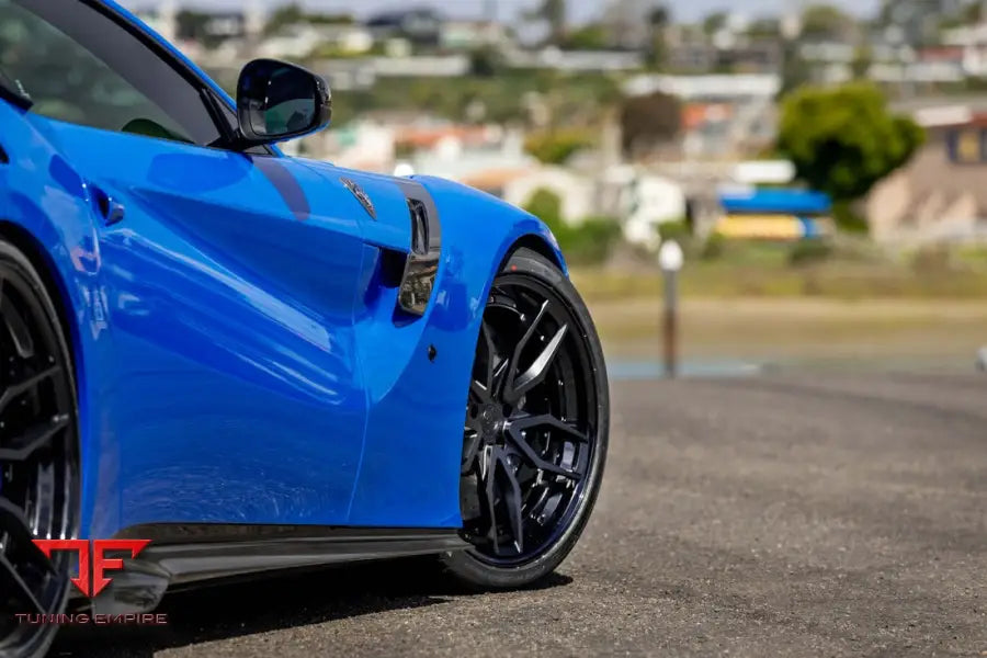 FERRARI F12BERLINETTA FORGED WHEELS AND EXHAUST SYSTEM