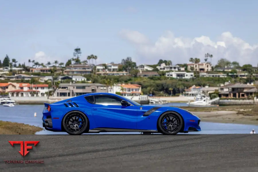 FERRARI F12BERLINETTA FORGED WHEELS AND EXHAUST SYSTEM