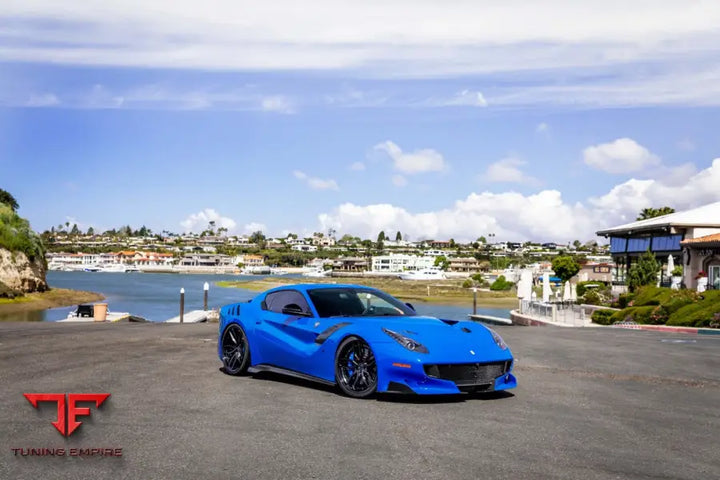FERRARI F12BERLINETTA FORGED WHEELS AND EXHAUST SYSTEM
