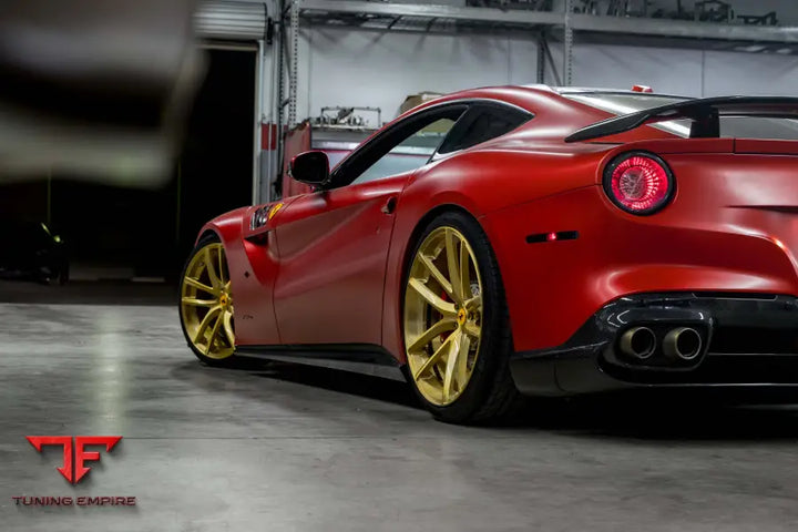 FERRARI F12BERLINETTA FORGED WHEELS AND EXHAUST SYSTEM
