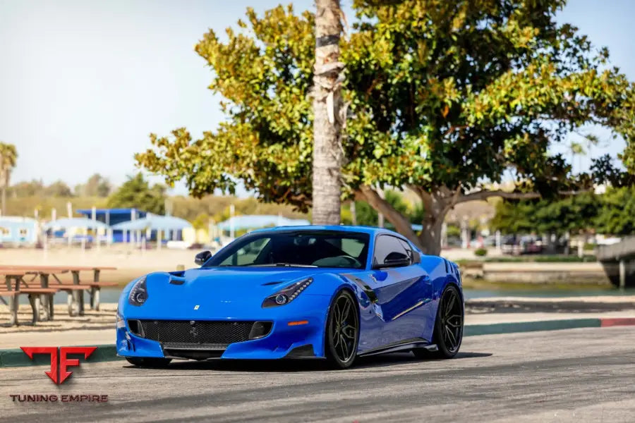 FERRARI F12BERLINETTA FORGED WHEELS AND EXHAUST SYSTEM