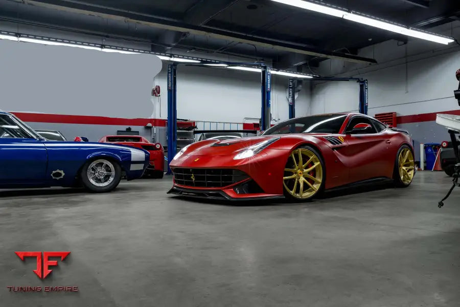 FERRARI F12BERLINETTA FORGED WHEELS AND EXHAUST SYSTEM
