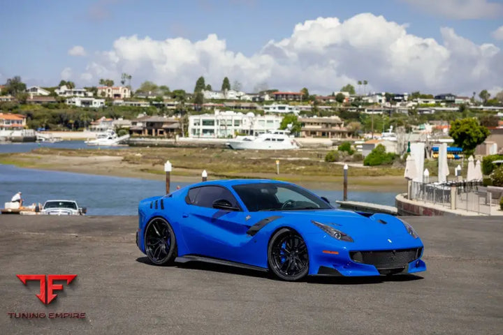 FERRARI F12BERLINETTA FORGED WHEELS AND EXHAUST SYSTEM