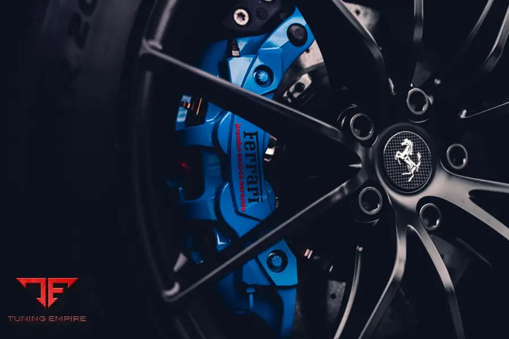 FERRARI F12TDF FORGED WHEELS AND EXHAUST SYSTEM