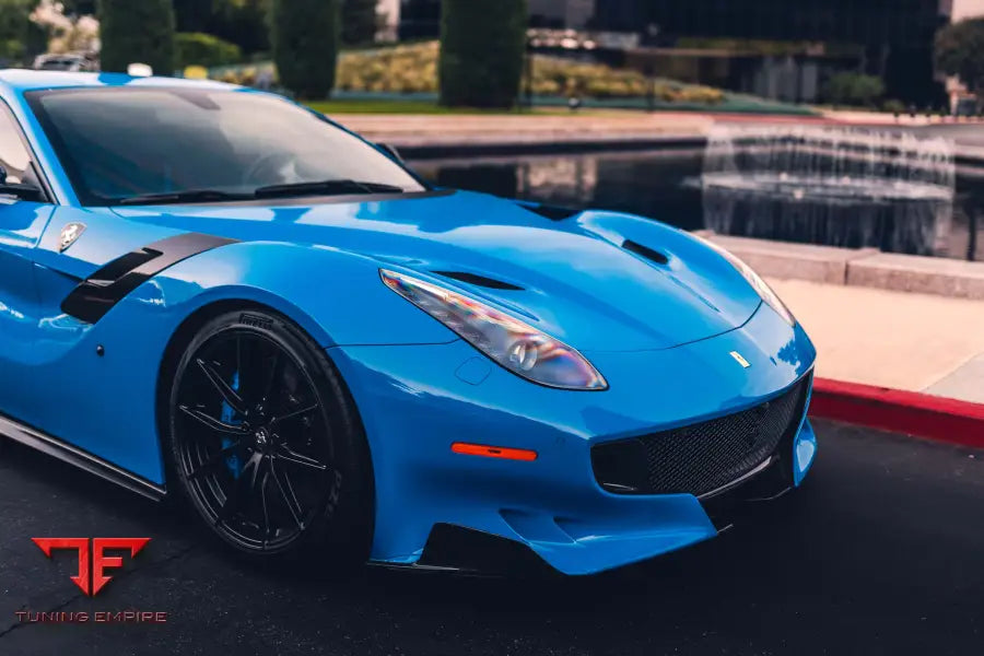 FERRARI F12TDF FORGED WHEELS AND EXHAUST SYSTEM