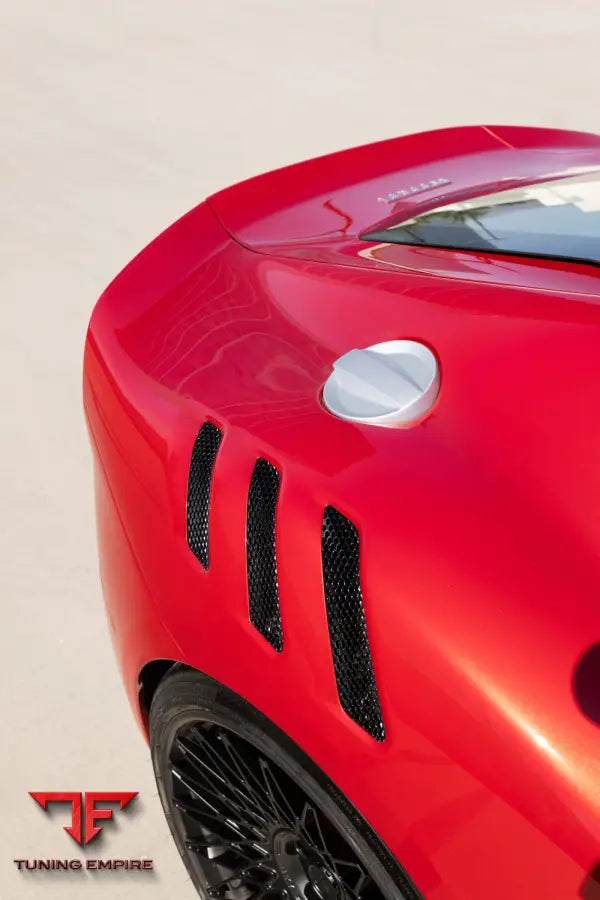 FERRARI F12TDF FORGED WHEELS AND EXHAUST SYSTEM