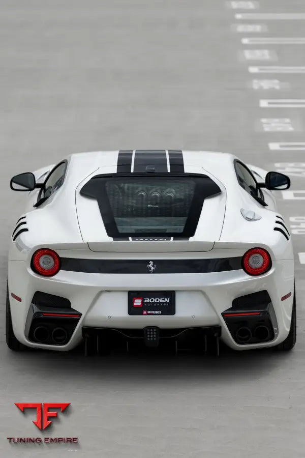 FERRARI F12TDF FORGED WHEELS AND EXHAUST SYSTEM