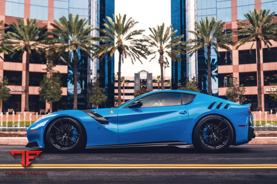 FERRARI F12TDF FORGED WHEELS AND EXHAUST SYSTEM