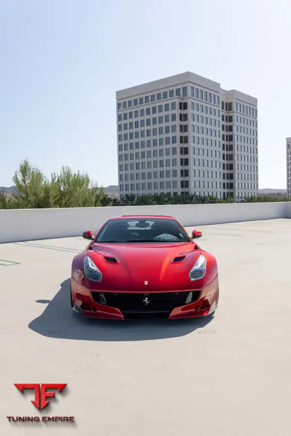 FERRARI F12TDF FORGED WHEELS AND EXHAUST SYSTEM