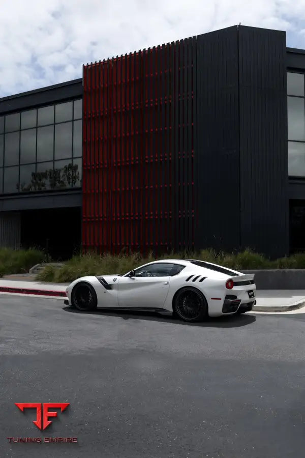 FERRARI F12TDF FORGED WHEELS AND EXHAUST SYSTEM