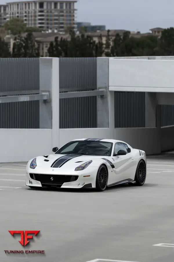 FERRARI F12TDF FORGED WHEELS AND EXHAUST SYSTEM