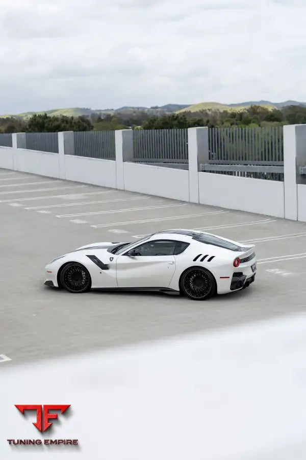 FERRARI F12TDF FORGED WHEELS AND EXHAUST SYSTEM