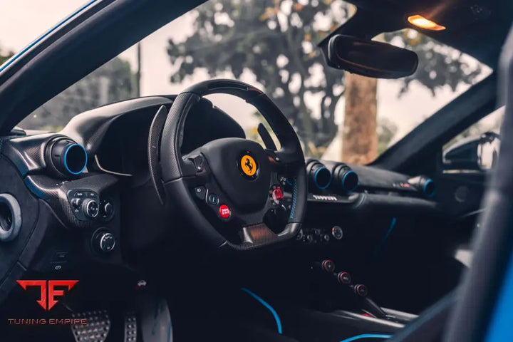 FERRARI F12TDF FORGED WHEELS AND EXHAUST SYSTEM