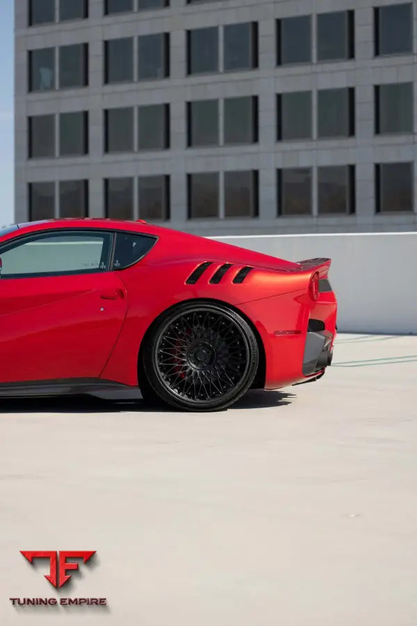 FERRARI F12TDF FORGED WHEELS AND EXHAUST SYSTEM