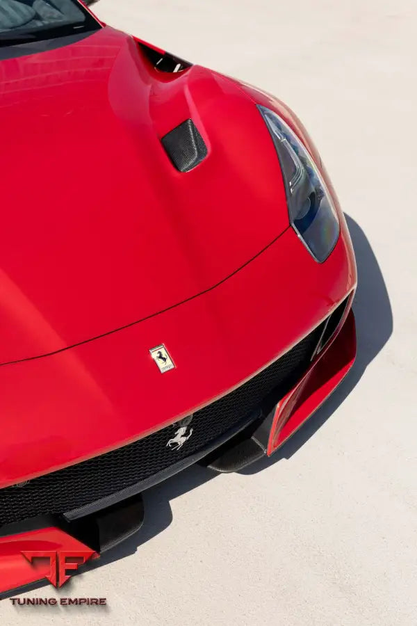 FERRARI F12TDF FORGED WHEELS AND EXHAUST SYSTEM