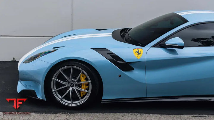 FERRARI F12TDF FORGED WHEELS AND EXHAUST SYSTEM