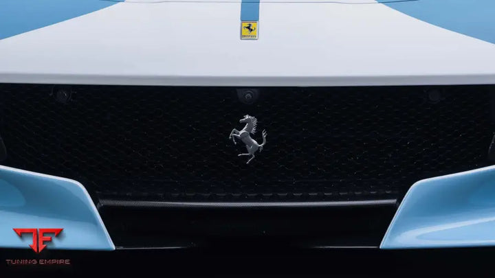 FERRARI F12TDF FORGED WHEELS AND EXHAUST SYSTEM