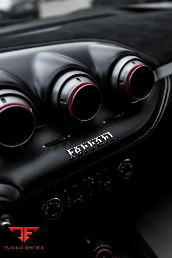 FERRARI F12TDF FORGED WHEELS AND EXHAUST SYSTEM