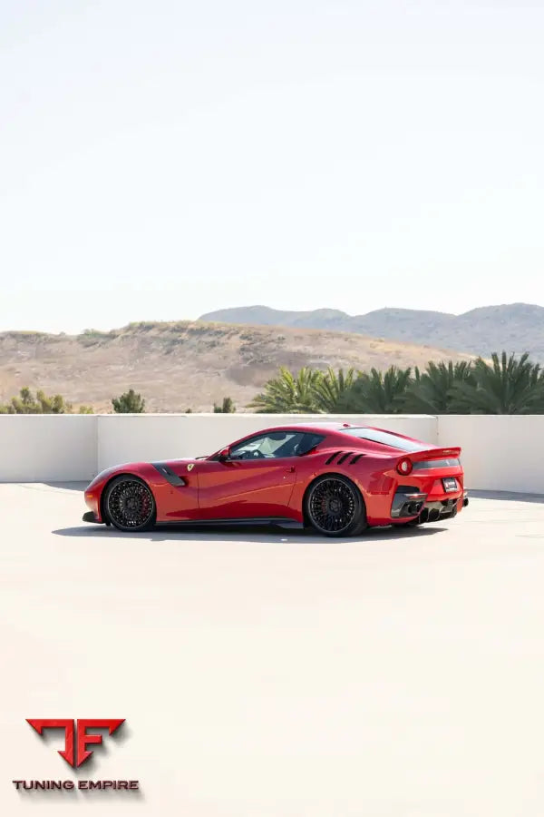 FERRARI F12TDF FORGED WHEELS AND EXHAUST SYSTEM