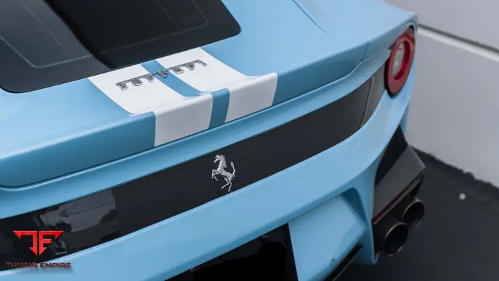 FERRARI F12TDF FORGED WHEELS AND EXHAUST SYSTEM