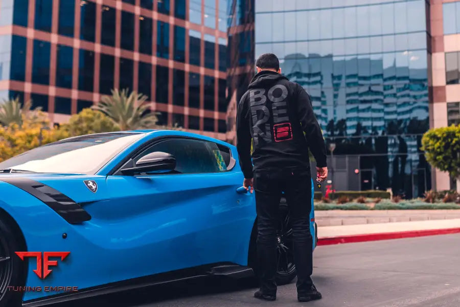 FERRARI F12TDF FORGED WHEELS AND EXHAUST SYSTEM