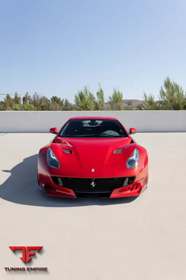 FERRARI F12TDF FORGED WHEELS AND EXHAUST SYSTEM