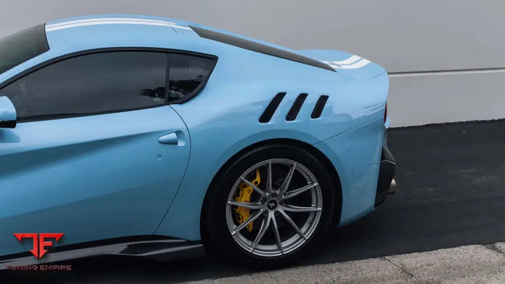 FERRARI F12TDF FORGED WHEELS AND EXHAUST SYSTEM