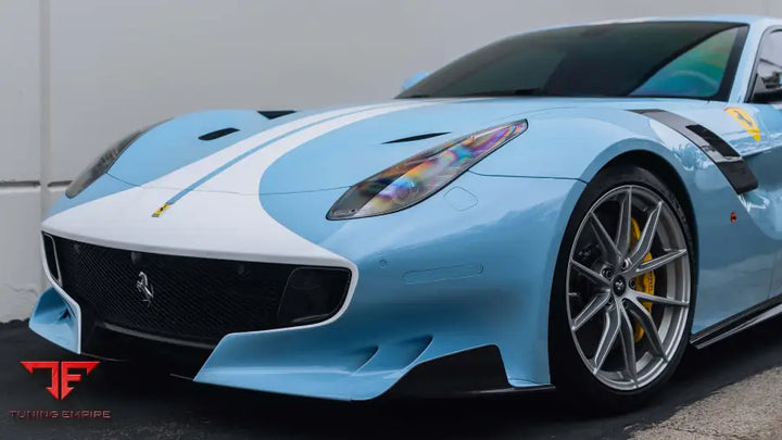 FERRARI F12TDF FORGED WHEELS AND EXHAUST SYSTEM