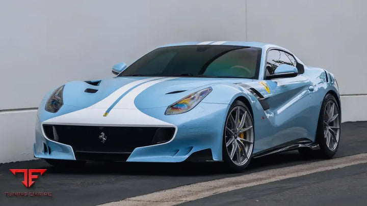 FERRARI F12TDF FORGED WHEELS AND EXHAUST SYSTEM