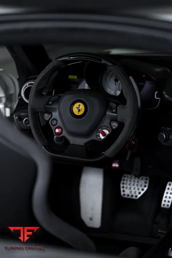 FERRARI F12TDF FORGED WHEELS AND EXHAUST SYSTEM