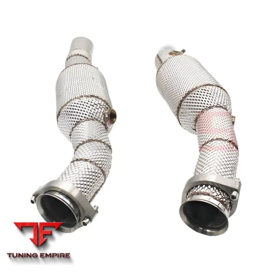 FERRARI F360 DOWNPIPE CATLESS OR CATTED EXHAUST SYSTEM