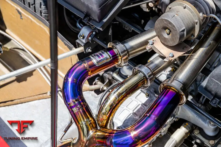 FERRARI F40 FORGED WHEELS AND EXHAUST SYSTEM