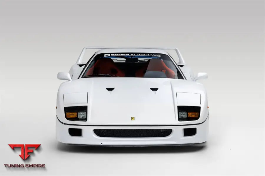 FERRARI F40 FORGED WHEELS AND EXHAUST SYSTEM