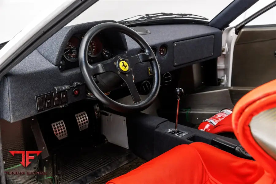 FERRARI F40 FORGED WHEELS AND EXHAUST SYSTEM