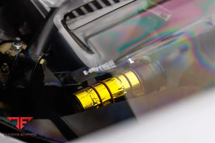 FERRARI F40 FORGED WHEELS AND EXHAUST SYSTEM