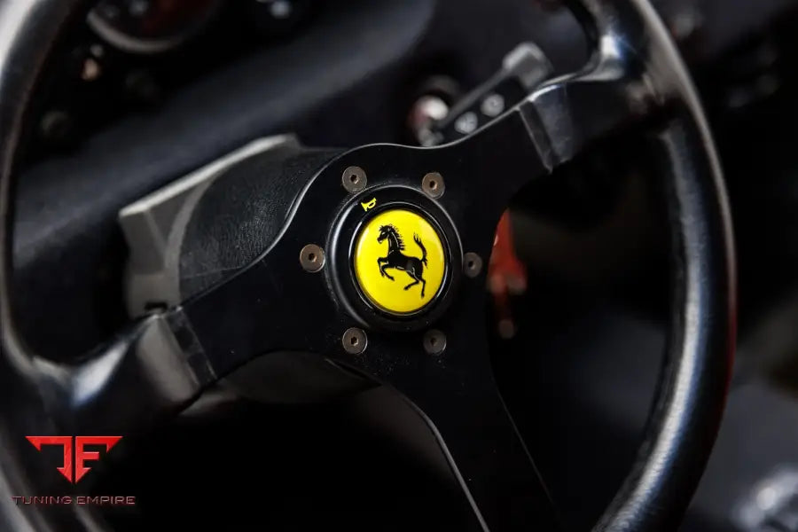 FERRARI F40 FORGED WHEELS AND EXHAUST SYSTEM