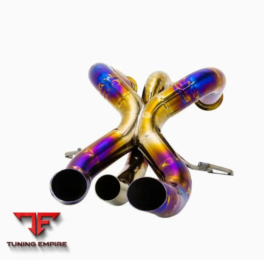 FERRARI F40 TITANIUM X-PIPE