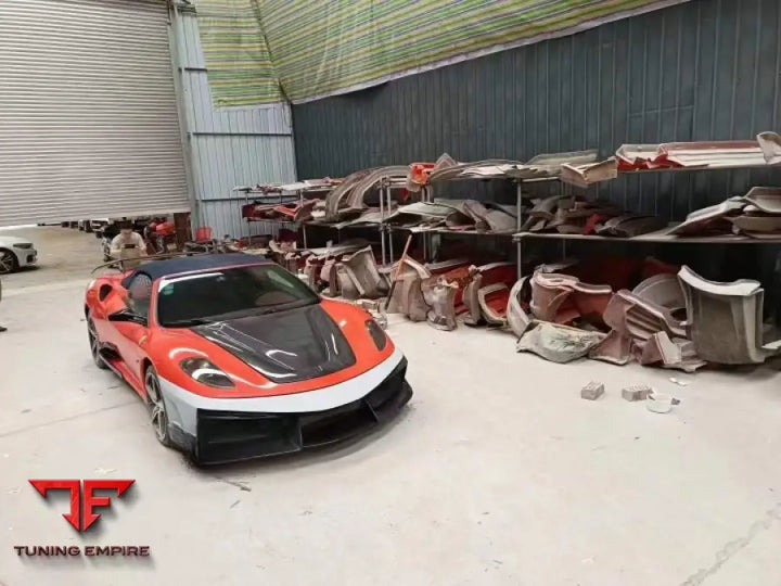FERRARI F430 2004-2009 CARBON BODY PARTS