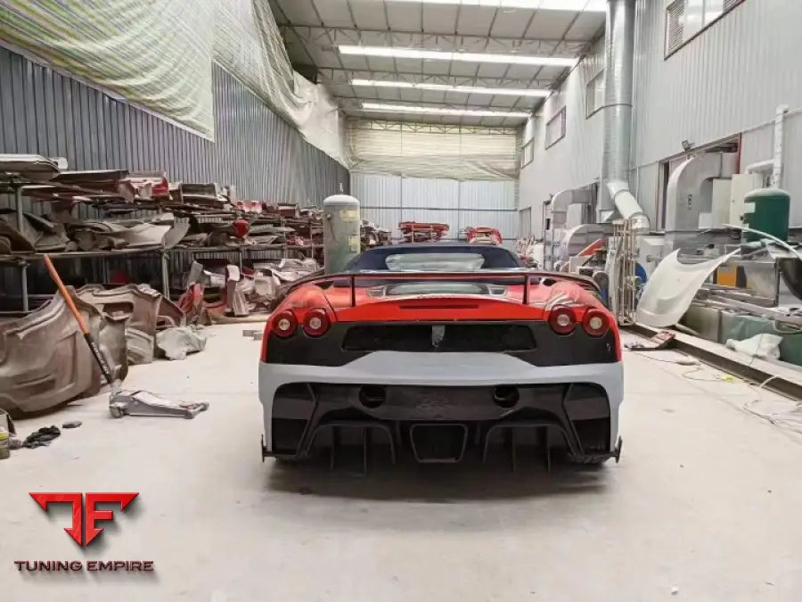 FERRARI F430 2004-2009 CARBON BODY PARTS