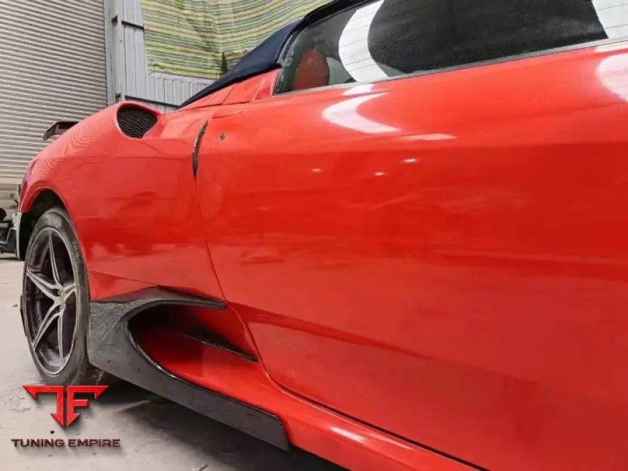 FERRARI F430 2004-2009 CARBON BODY PARTS