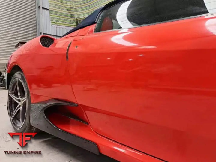 FERRARI F430 2004-2009 CARBON BODY PARTS
