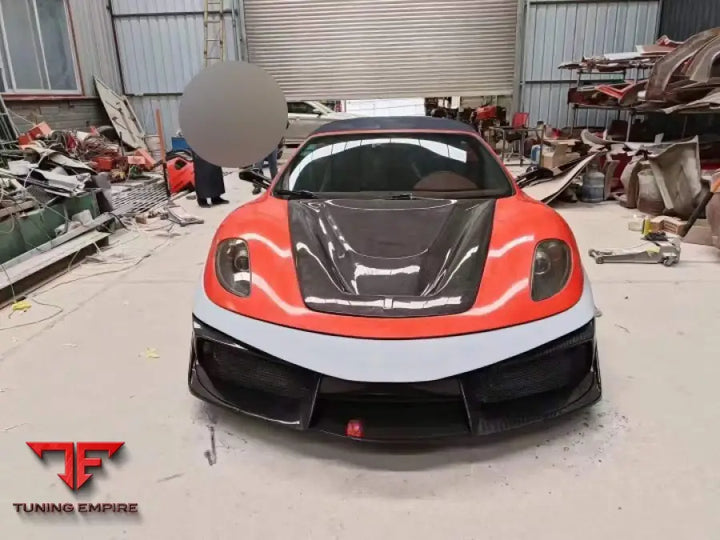 FERRARI F430 2004-2009 CARBON BODY PARTS